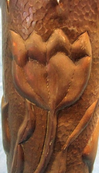  French WWI 75 Trench Art Shell Casing, Argonne 1914-1918 — image 4