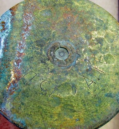  French WWI 75 Trench Art Shell Casing, Argonne 1914-1918 — image 5