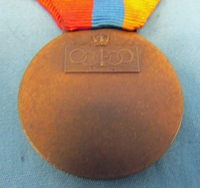  Italian WWII Fascist Medal for Athletic Valor — image 4