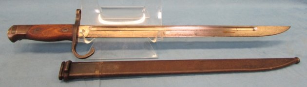  Japanese WWII Type 30 Bayonet, Kokura Bright Blade — image 2