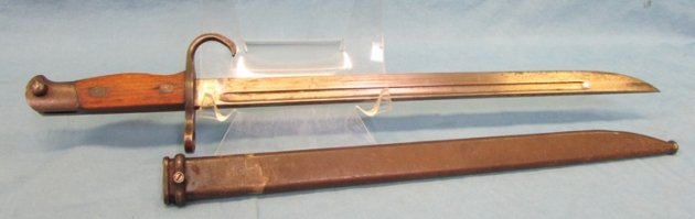  Japanese WWII Type 30 Bayonet, Kokura Bright Blade — image 5