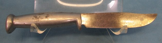  US Korean War Presentation Combat Knife — image 2