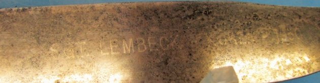  US Korean War Presentation Combat Knife — image 3