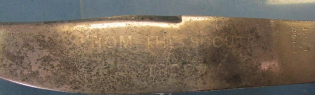  US Korean War Presentation Combat Knife — image 5