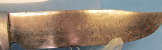  US Korean War Presentation Combat Knife — image 6
