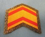 Japanese WWII Acting Officer Warrant/Officer Sleeve Rank