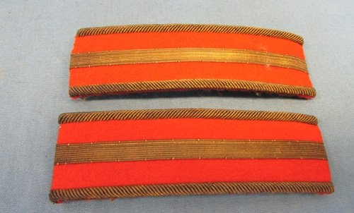  Japanese WWII Warrant Officer Rank Shoulder Boards — image 2