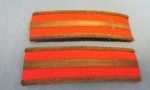 Japanese WWII Warrant Officer Rank Shoulder Boards