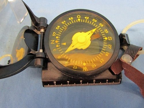  German Cold War Era DDR Marching Compass & Box — image 5