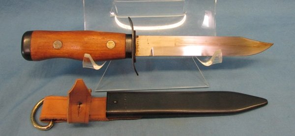  Polish Cold War Era Airborne Fighting Knife 1956 — image 3