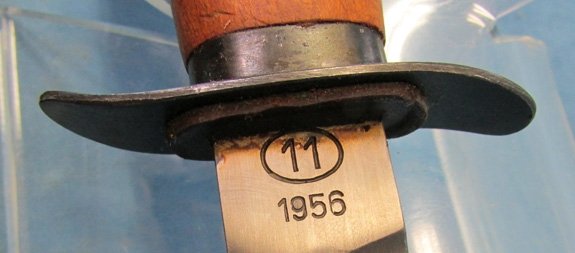  Polish Cold War Era Airborne Fighting Knife 1956 — image 5