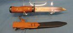Polish Cold War Era Airborne Fighting Knife 1956