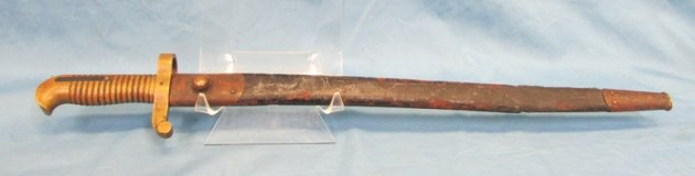  US Civil War M1862 Zouave Bayonet — image 2