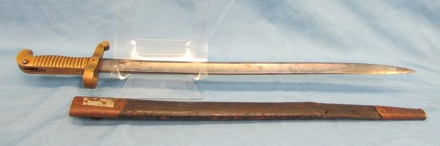  US Civil War M1862 Zouave Bayonet — image 5
