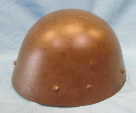  Czech WWII M32-34 Army Steel Helmet, Complete — image 2