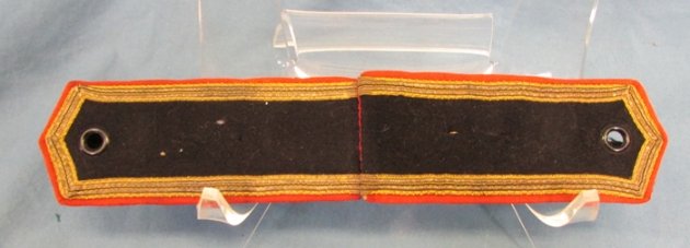  Soviet WWII Pattern Tank/Artillery NCO Dress Shoulder Boards — image 2