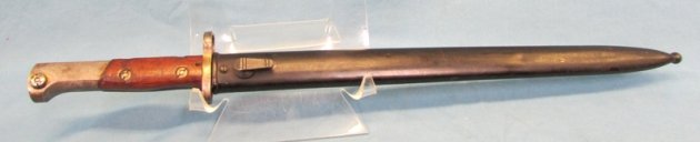 Yugoslavian Mauser M24 'Long' Bayonet, Kiesling 280 — image 2