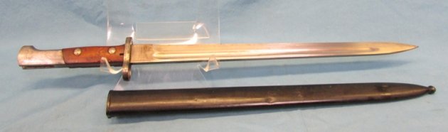  Yugoslavian Mauser M24 'Long' Bayonet, Kiesling 280 — image 4