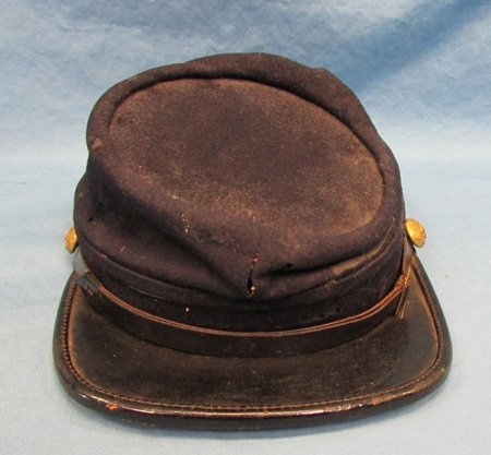  US Indian Wars, M1889 Regulation Army Enlisted Forage Cap, Horstmann Contract 1891 — image 2