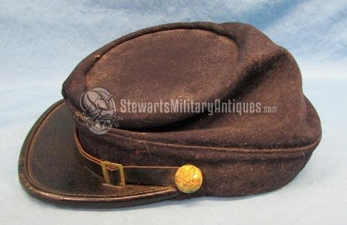  US Indian Wars, M1889 Regulation Army Enlisted Forage Cap, Horstmann Contract 1891 — image 3