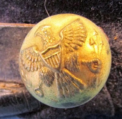  US Indian Wars, M1889 Regulation Army Enlisted Forage Cap, Horstmann Contract 1891 — image 4