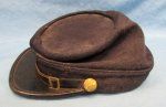 US Indian Wars, M1889 Regulation Army Enlisted Forage Cap, Horstmann …