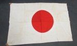 Japanese WWII National Flag, Cotton, 28x40 Inches
