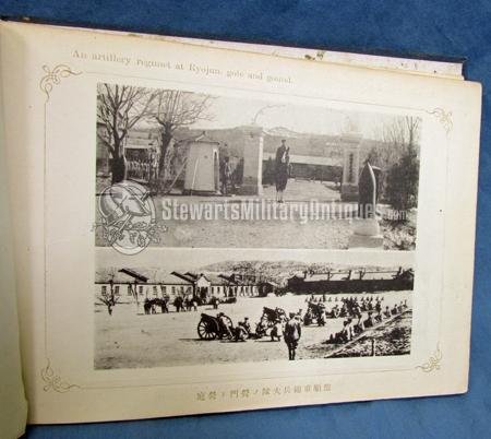  Japanese Russo-Japanese War Photo Book, Ryojun Album — image 5