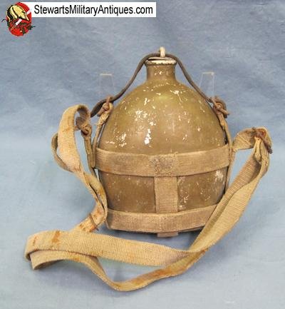  Japanese WWII Army EM Canteen & Harness — image 3