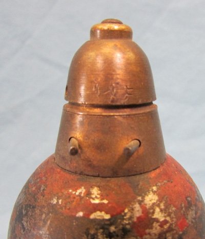  Japanese WWII Type 89 Knee Mortar Projectile INERT — image 2