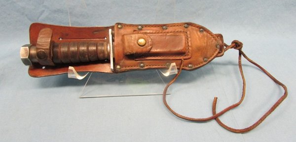  US Cold War USAF Pilots Survival Knife Camillus Mfg — image 2