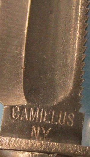  US Cold War USAF Pilots Survival Knife Camillus Mfg — image 4