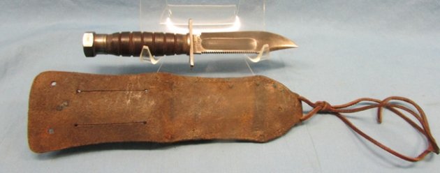  US Cold War USAF Pilots Survival Knife Camillus Mfg — image 6
