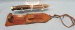 US Cold War USAF Pilots Survival Knife Camillus Mfg