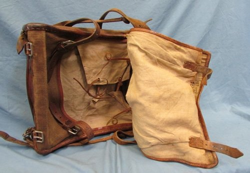  Swedish WWI M1915 Infantry Knapsack, 20th Regiment — image 4
