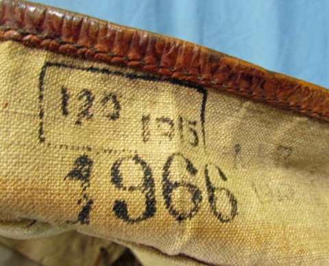  Swedish WWI M1915 Infantry Knapsack, 20th Regiment — image 5