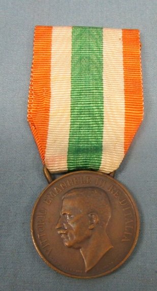  Italian Medal Unification Medal 1848 1918 — image 2