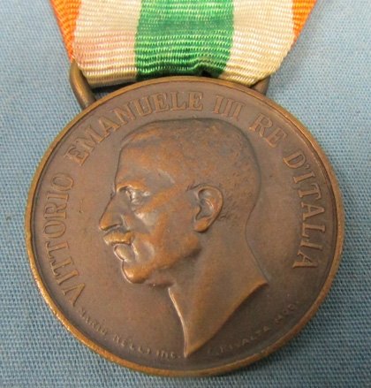  Italian Medal Unification Medal 1848 1918 — image 3