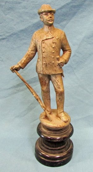  German Pre WWI Jaeger Shooting Statue — image 3