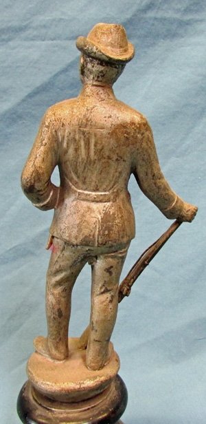  German Pre WWI Jaeger Shooting Statue — image 4
