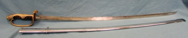  Japanese WWII Army Company Grade Officers Dress Sword — image 4