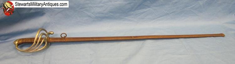  French Pattern 1882 Infantry Officers Sword — image 2