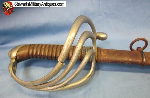  French Pattern 1882 Infantry Officers Sword — image 3