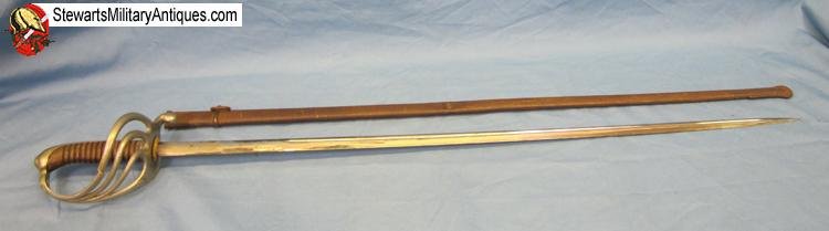  French Pattern 1882 Infantry Officers Sword — image 4
