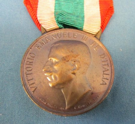 Italian Medal Unification Medal 1848 - 1918 — image 3