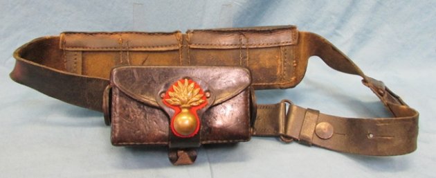  Italian Artillery Dress Ammunition Bandoleer — image 2