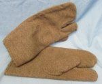 Italian WWII Wool Winter Mittens