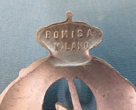  Italian WWII Distinguished Diver Aircraft Badge, 1st Class, Gold — image 3