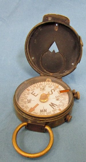  US WWI Engineer Corps Compass, Swiss Made — image 2