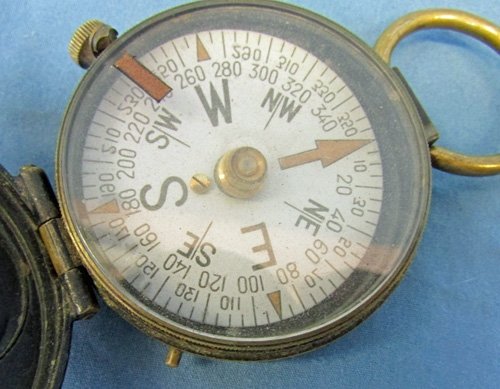  US WWI Engineer Corps Compass, Swiss Made — image 3